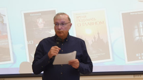 Встреча с русским писателем В.Н. Николаевым.